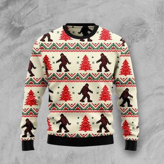 Get Festive with our Amazing Bigfoot Ugly Christmas Sweater, Jumper | Favorety AU