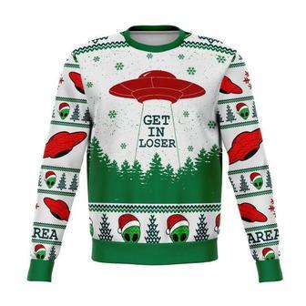 Get In Loser Ugly Christmas Sweater | Favorety UK