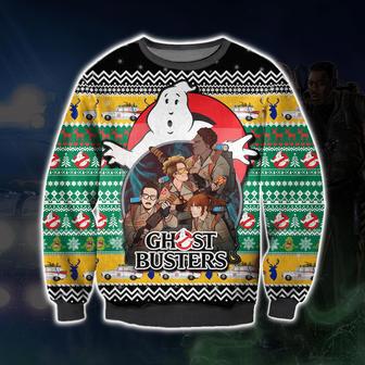 Ghostbusters Ugly Christmas Sweater | Favorety AU