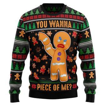 Gingerbread Man Ugly Christmas Sweater | Favorety UK