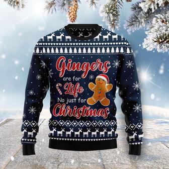 Gingers Are For Life Not Just For Christmas Ugly Christmas Sweater | Favorety DE