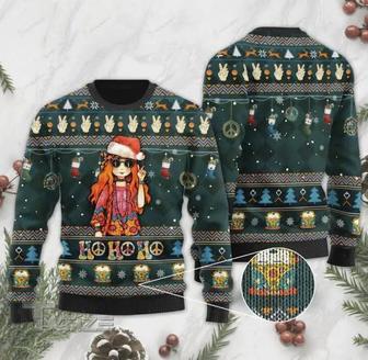 Girl Hippie Ugly sweater | Favorety UK