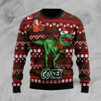 Go Rex Ugly Christmas Sweater | Favorety