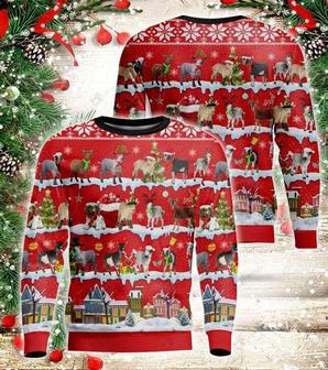 Goat Ugly Christmas Sweater | Favorety CA