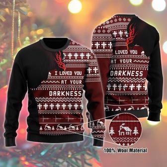 God Is Always Up To You Ugly Christmas Sweater | Favorety