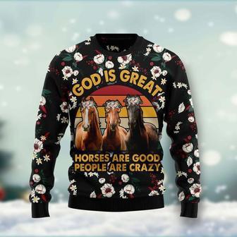 God Is Great Ugly Christmas Sweater | Favorety