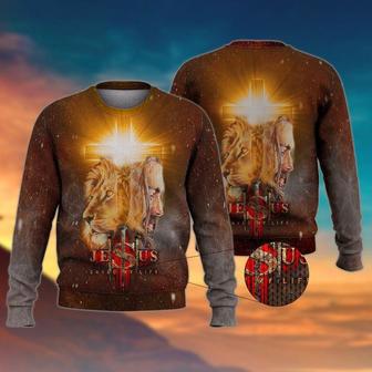 God Saved My Life Ugly Christmas Sweater | Favorety