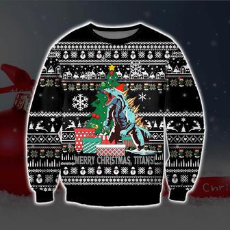 Godzilla Ugly Christmas Sweater | Favorety DE