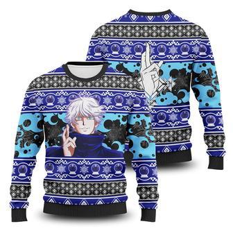 Gojo Xmas Ugly Christmas Sweater | Favorety