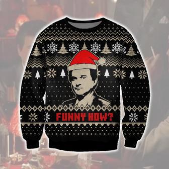 Goodfellas Funny How Print Ugly Christmas Sweater | Favorety AU