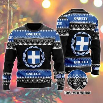 Greece Ugly Christmas Sweater | Favorety CA