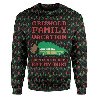 Griswold Family Vacation Ugly Christmas Sweater | Favorety