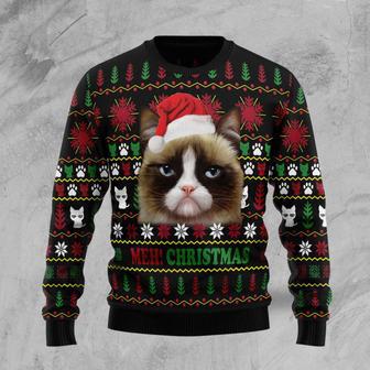 Grumpy Cat Ugly Christmas Sweater | Favorety AU