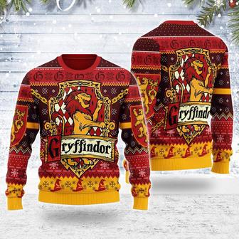 Gryffindor Christmas Sweater | Favorety AU