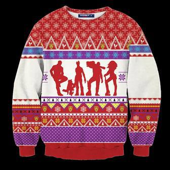 Guardians Of The Christmas Galaxy Ugly Christmas Sweater | Favorety DE