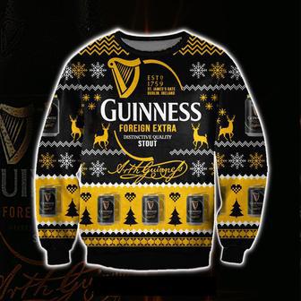 Guinness Beer 1759 All Over Print Ugly Christmas Sweater | Favorety AU