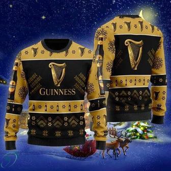 Guinness Beer Ugly Christmas Sweater, Jumper | Favorety DE