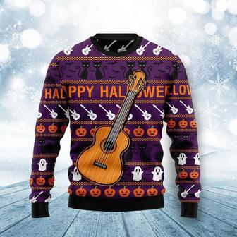 Guitar Ugly Christmas Sweater | Favorety AU