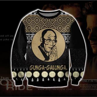 Gunga Galunga Print Ugly Christmas Sweater | Favorety DE