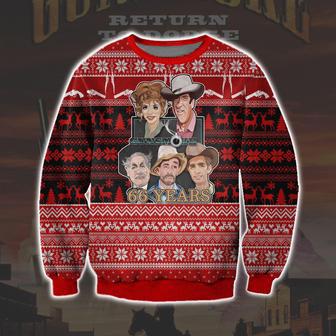 Gunsmoke Ugly Christmas Sweater | Favorety