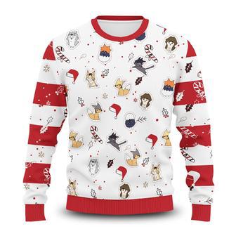 Haikyuu Chibi Animals Ugly Christmas Sweater | Favorety CA