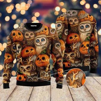 Halloween Ugly Christmas Sweater For Men & Women | Favorety