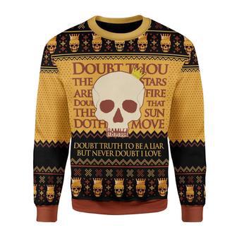 Hamlet William Shakespare Ugly Christmas Sweater | Favorety DE