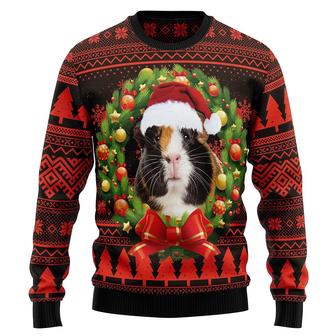 Hamster Unisex Christmas Sweater , Funny Xmas Pullover Sweashirt Plus Size for Men & Women - Thegiftio UK
