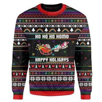 Happy Holigays Ugly Christmas Sweater | Favorety AU