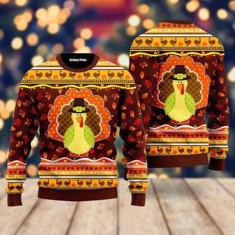 Happy Thanksgiving Ugly Christmas Sweater For Men & Women | Favorety