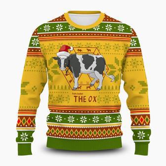 Haru The Ox Ugly Christmas Sweater | Favorety CA