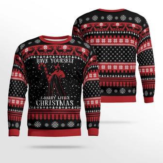 Have Yourself A Harry Little Christmas Ugly Sweater | Favorety