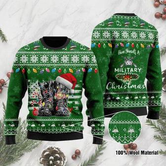 Have Yourself A Military Ugly Christmas Sweater | Favorety AU