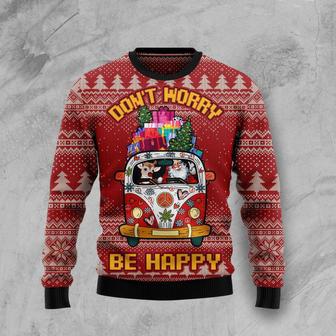 Hippie Car Ugly Christmas Sweater | Favorety UK