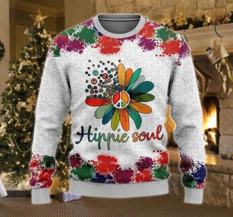 Hippie Soul Ugly Christmas Sweater | Favorety AU