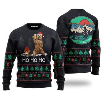 Ho Ho Ho Ugly Christmas Sweater For Men & Women | Favorety