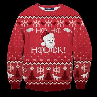 Ho! Ho! Hodor! Ugly Christmas Sweater | Favorety AU