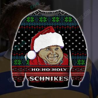 Ho Ho Holy Schnikes Knitting Pattern Print Ugly Christmas Sweater | Favorety DE