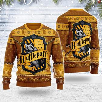 Ho Ho Hufflepuff Christmas Sweater | Favorety CA