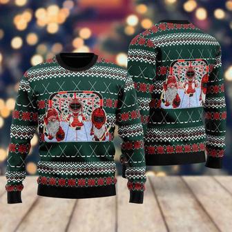 Hockey Gomies Ugly Christmas Sweater For Men & Women | Favorety