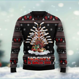 Hockey Is Back Ugly Christmas Sweater | Favorety AU