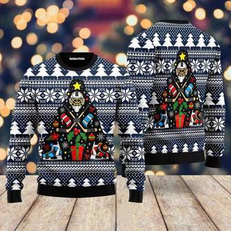 Hockey Ugly Christmas Sweater For Men & Women | Favorety