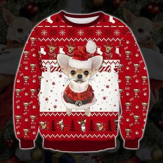 Holiday Chihuahua Ugly Christmas Sweater | Favorety UK