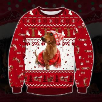 Holiday Dachshund Ugly Christmas Sweater | Favorety DE