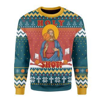 Holy Shot Ugly Christmas Sweater | Favorety CA