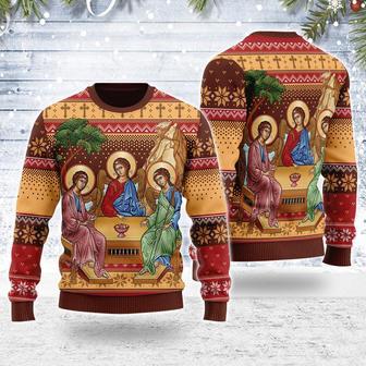 Holy Trinity Christmas Sweater | Favorety AU