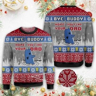 Hope You Find Your Dad Ugly Christmas Sweater | Favorety