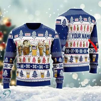 Horror Characters Hamm’S Beer Personalized Ugly Christmas Sweater, Jumpers | Favorety CA