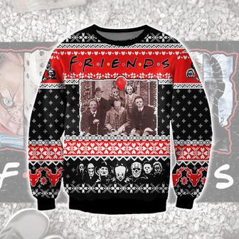 Horror Friends Ugly Christmas Sweater | Favorety CA