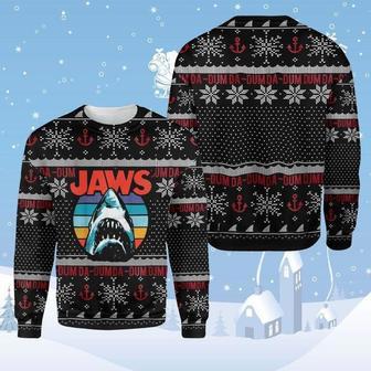 Horror Shark Ugly Christmas Sweater | Favorety CA